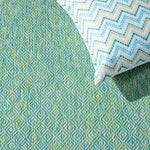GREEN / BLUE