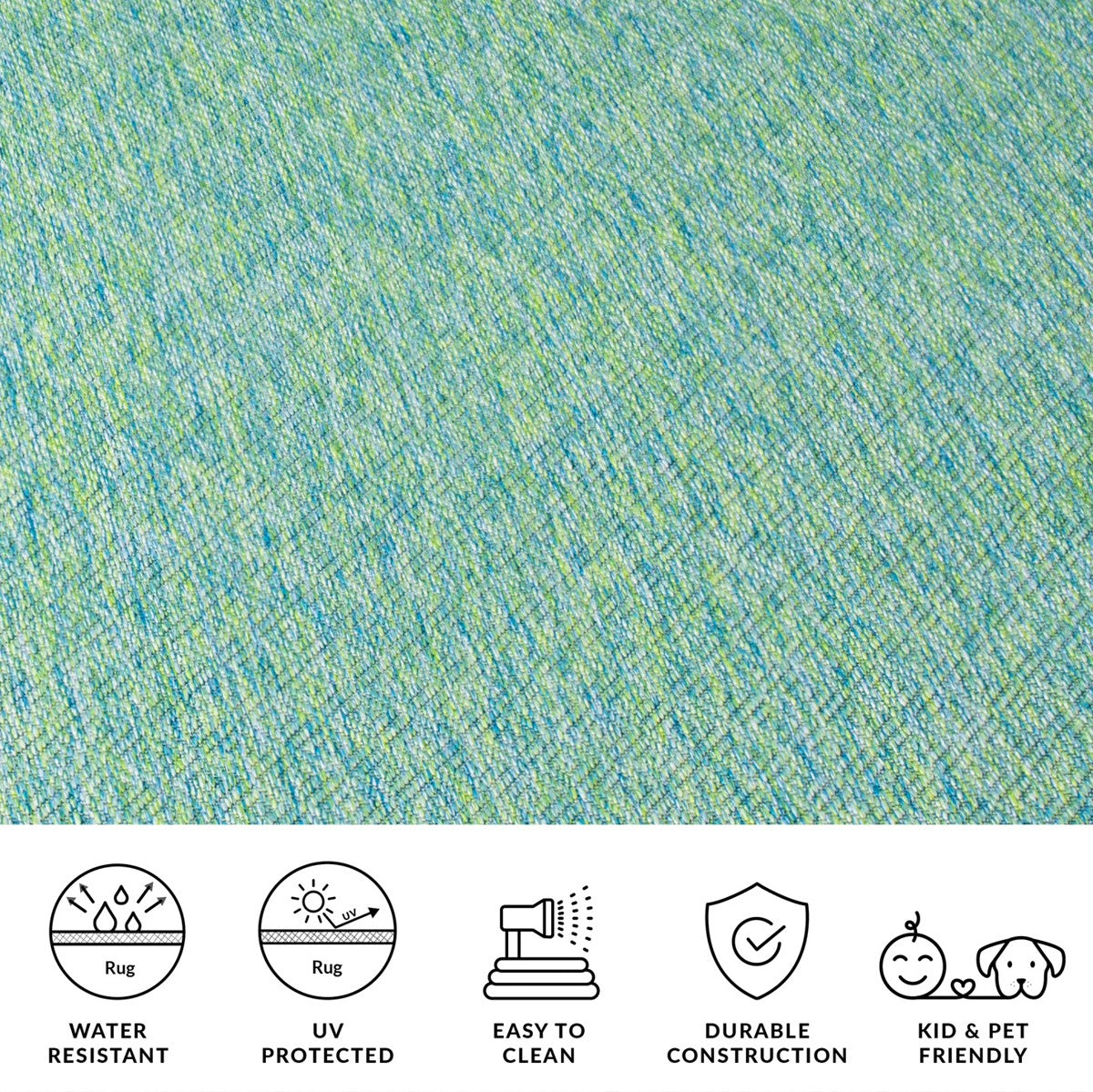 GREEN / BLUE