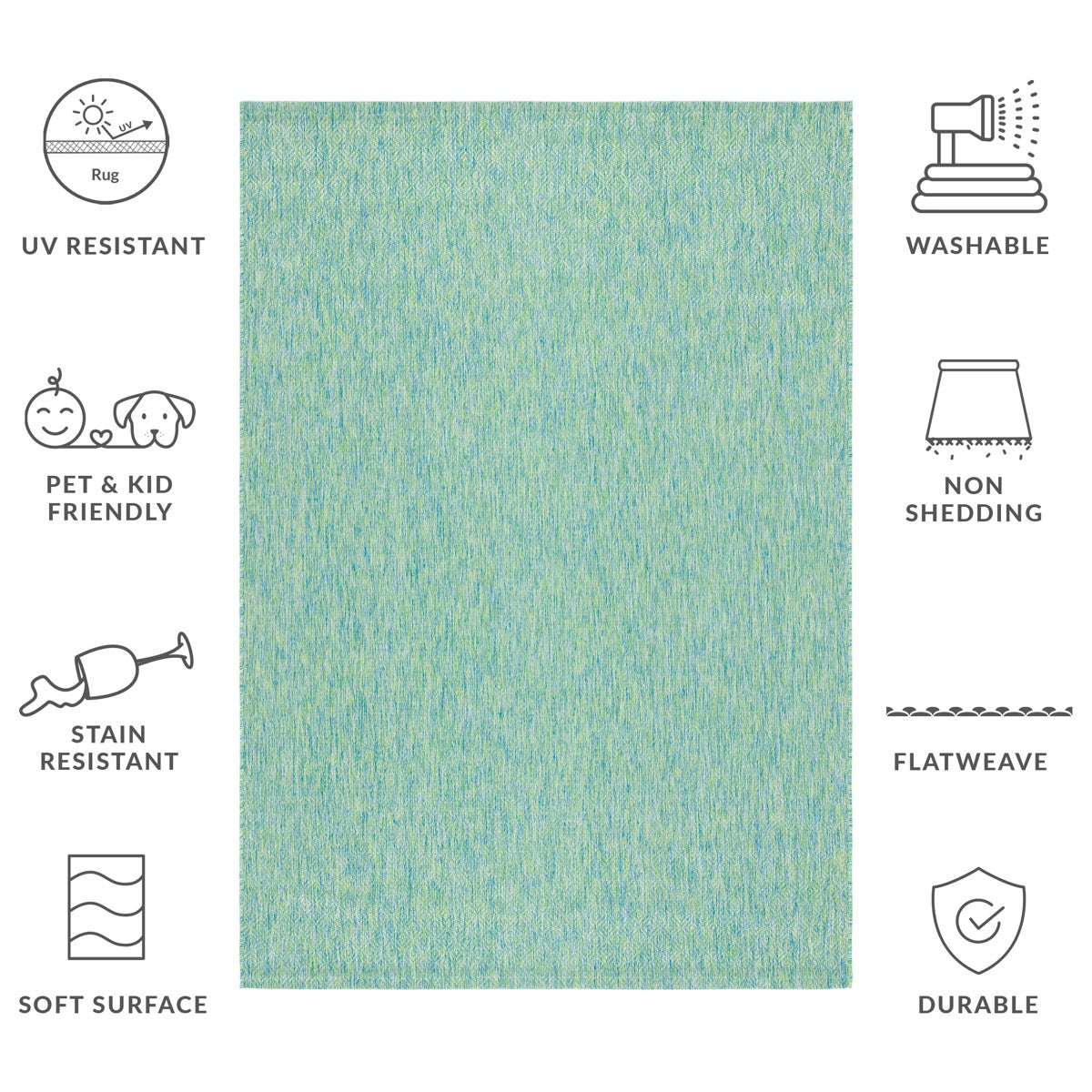 GREEN / BLUE