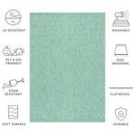 GREEN / BLUE