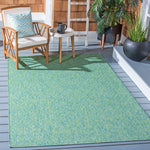 Safavieh Courtyard 8521 Blue Rug, CY8521 - Green / Blue