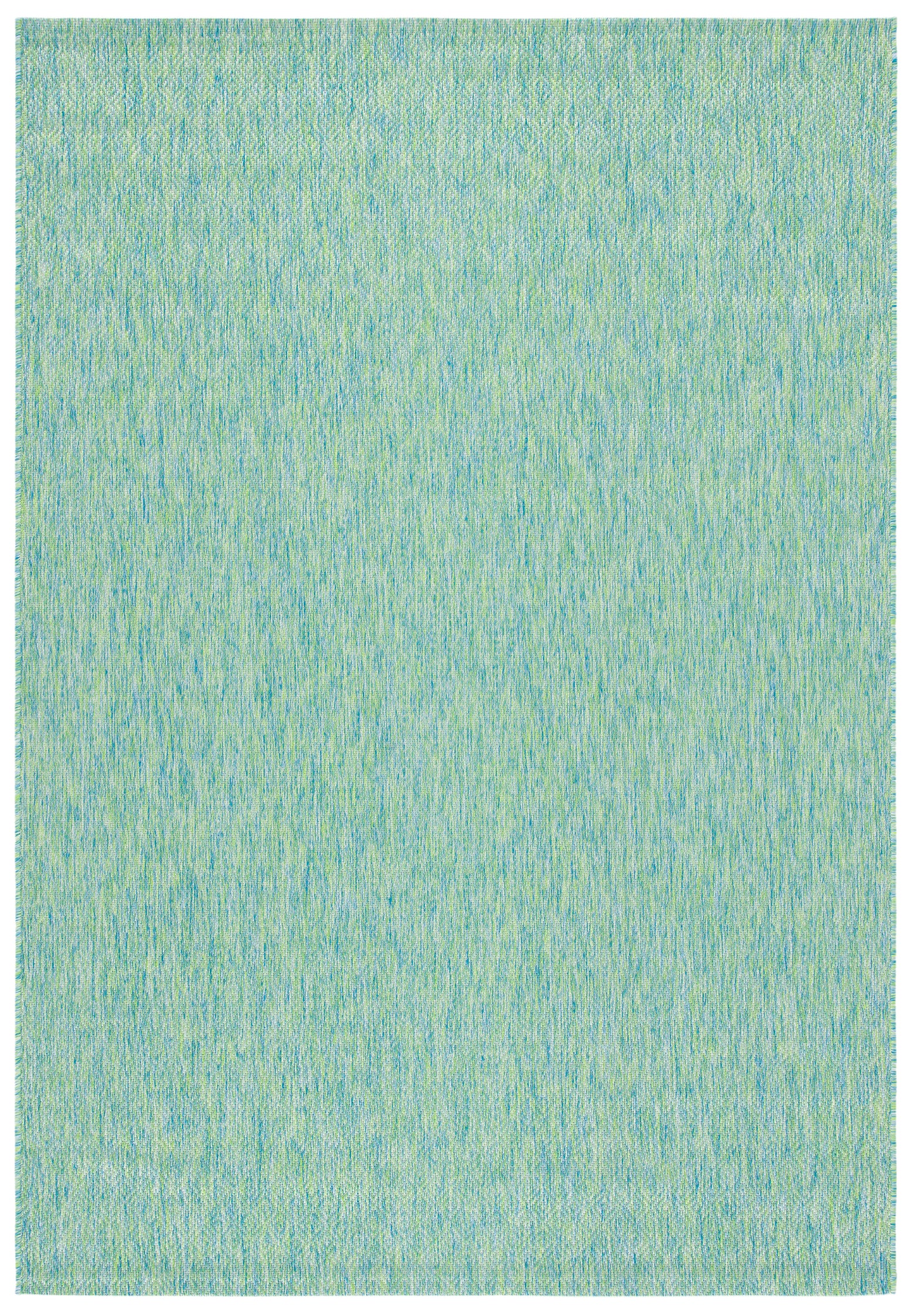 Safavieh Courtyard 8521 Blue Rug, CY8521 - Green / Blue