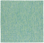 Safavieh Courtyard 8521 Blue Rug, CY8521 - Green / Blue