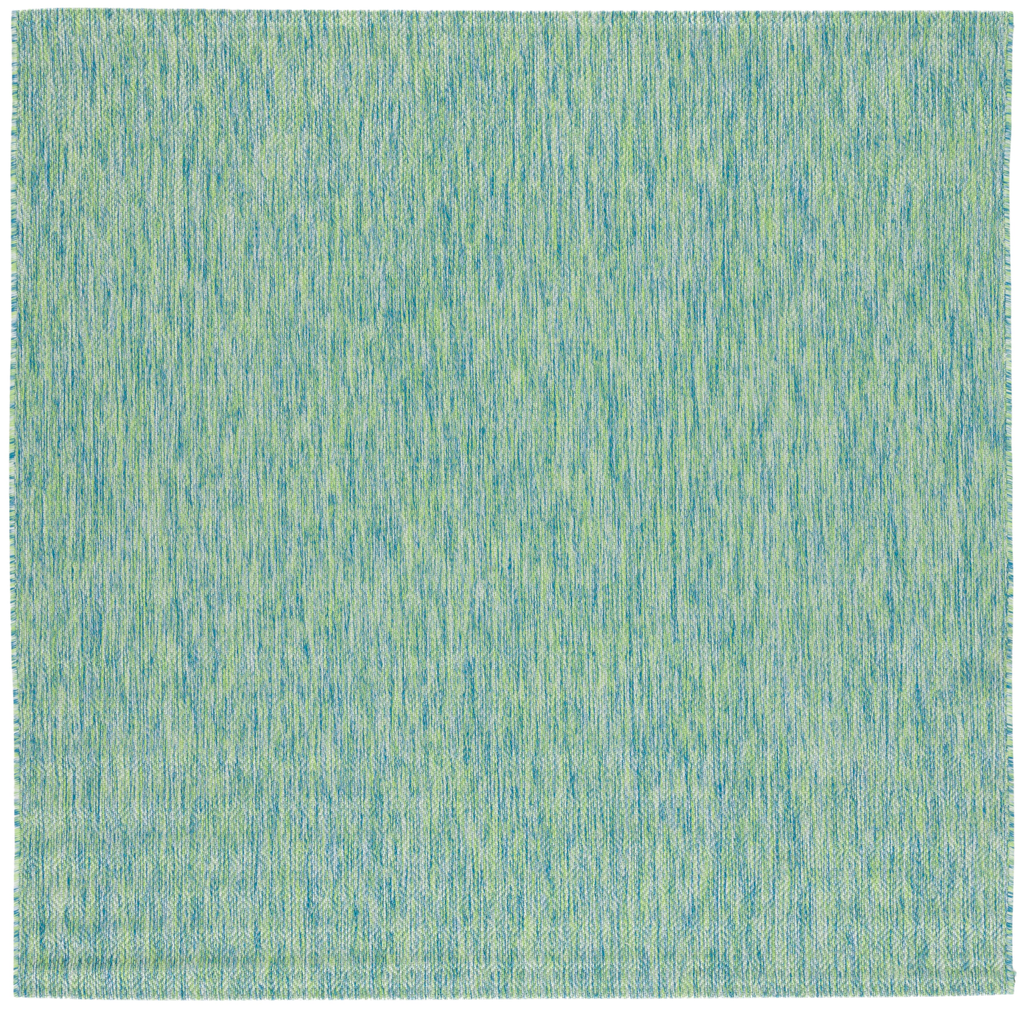 Safavieh Courtyard 8521 Blue Rug, CY8521 - Green / Blue