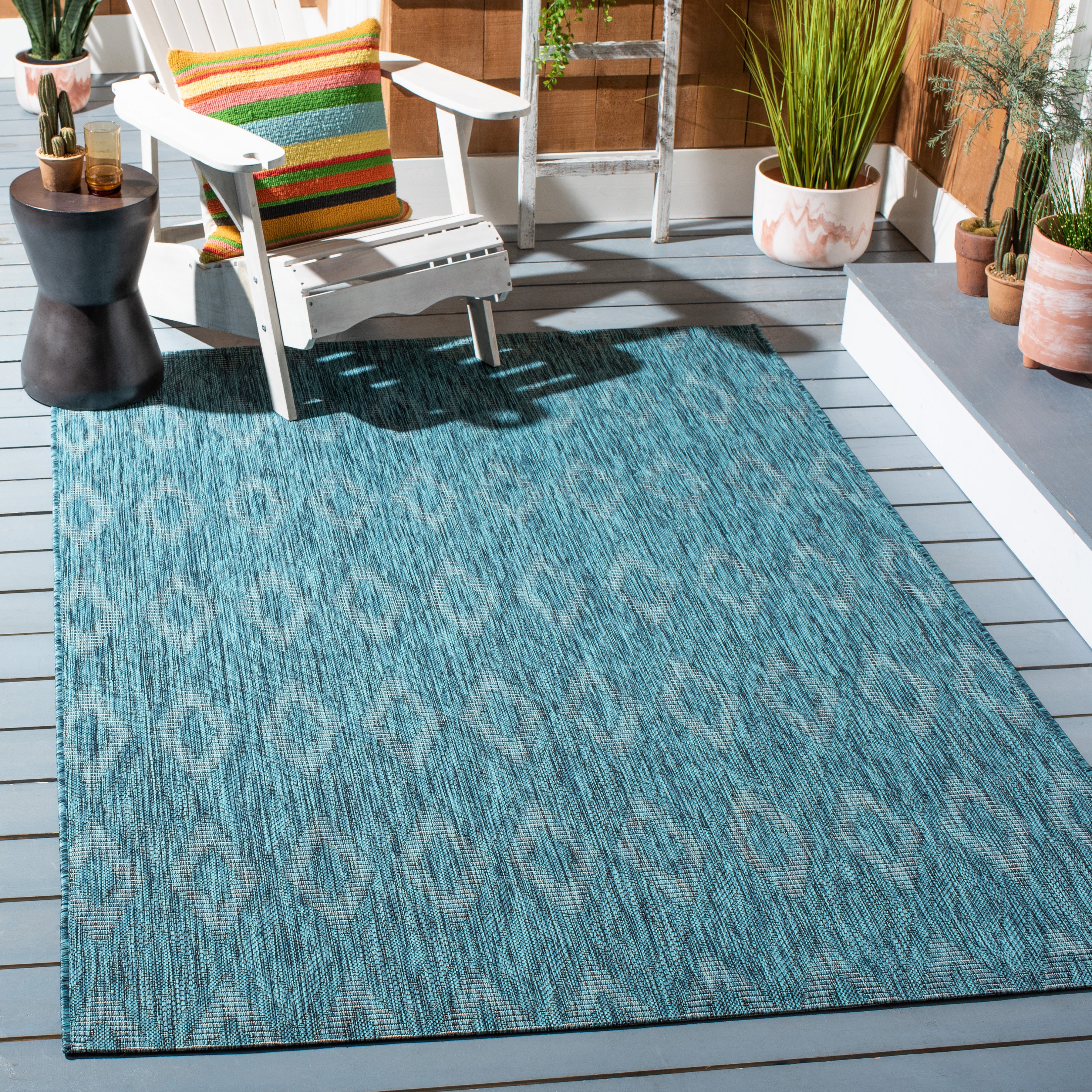 TURQUOISE / BLUE