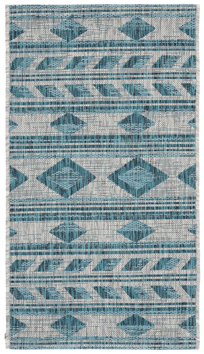GREY / TEAL
