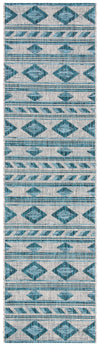 GREY / TEAL
