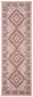 BEIGE / RED