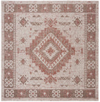 BEIGE / RED