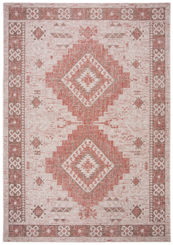 BEIGE / RED