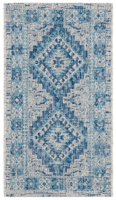 LIGHT GREY / BLUE