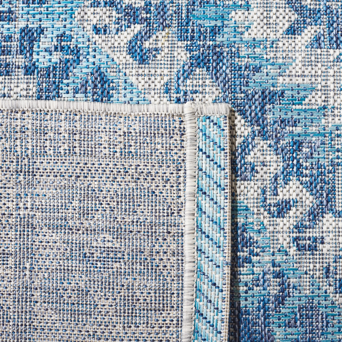 LIGHT GREY / BLUE