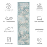 GREY / AQUA
