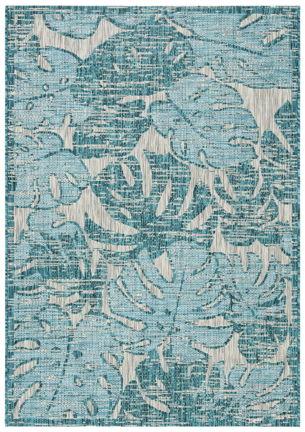 GREY / AQUA
