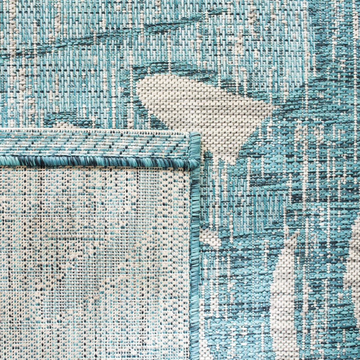 GREY / AQUA