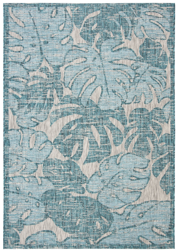 GREY / AQUA