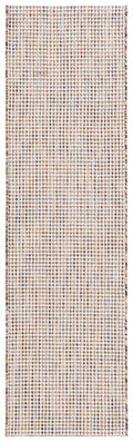IVORY GREY / RUST