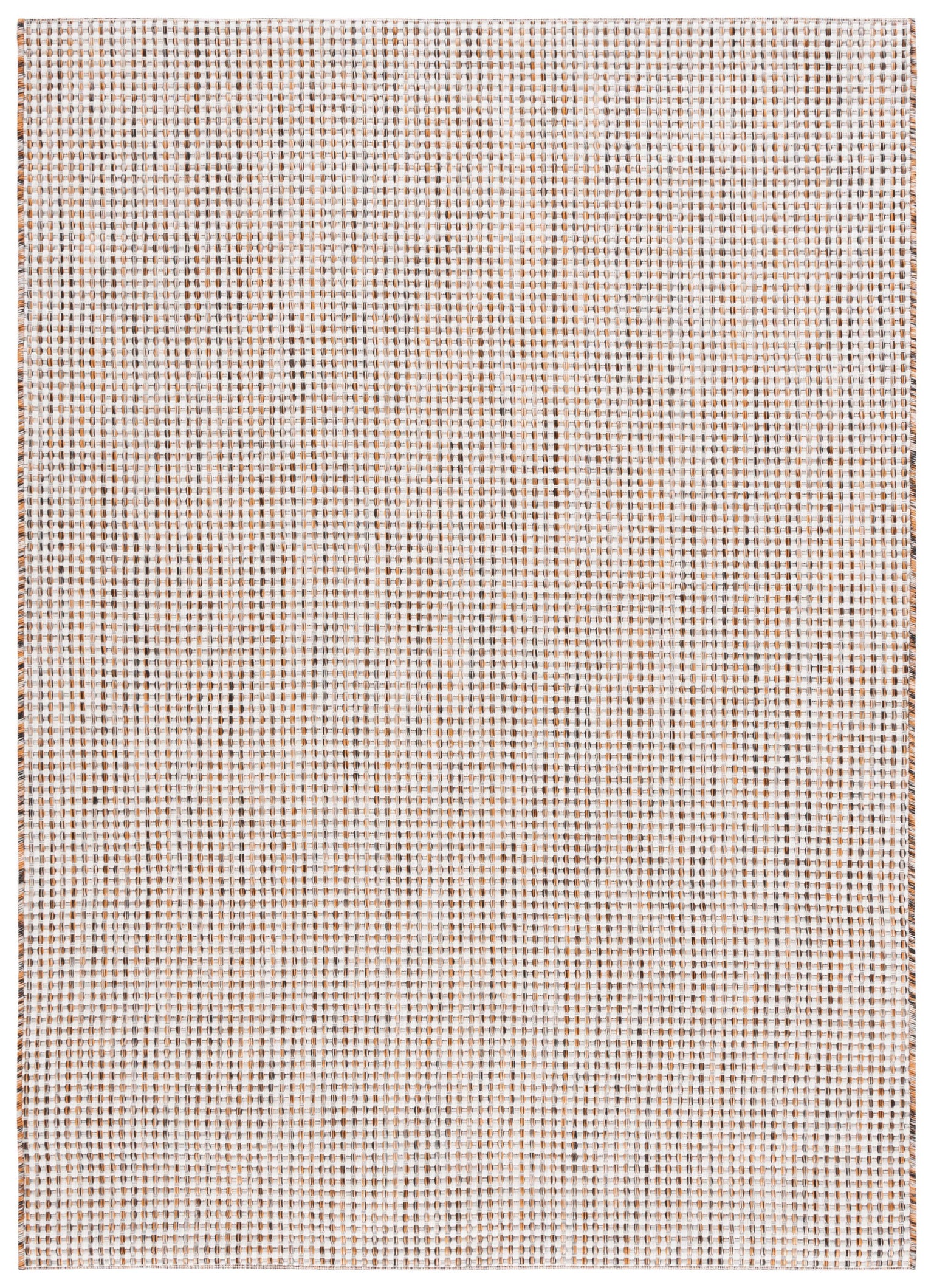 IVORY GREY / RUST