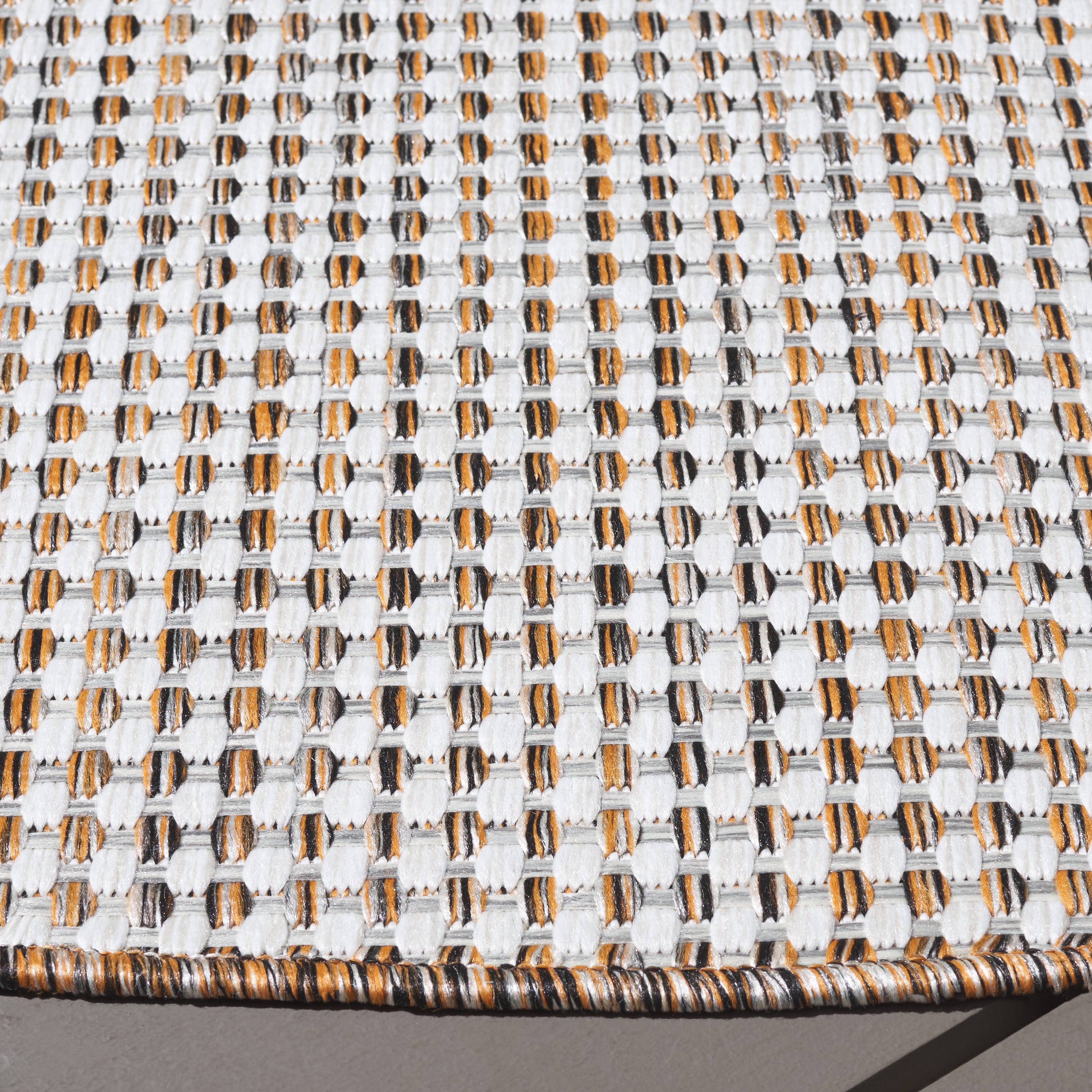 IVORY GREY / RUST