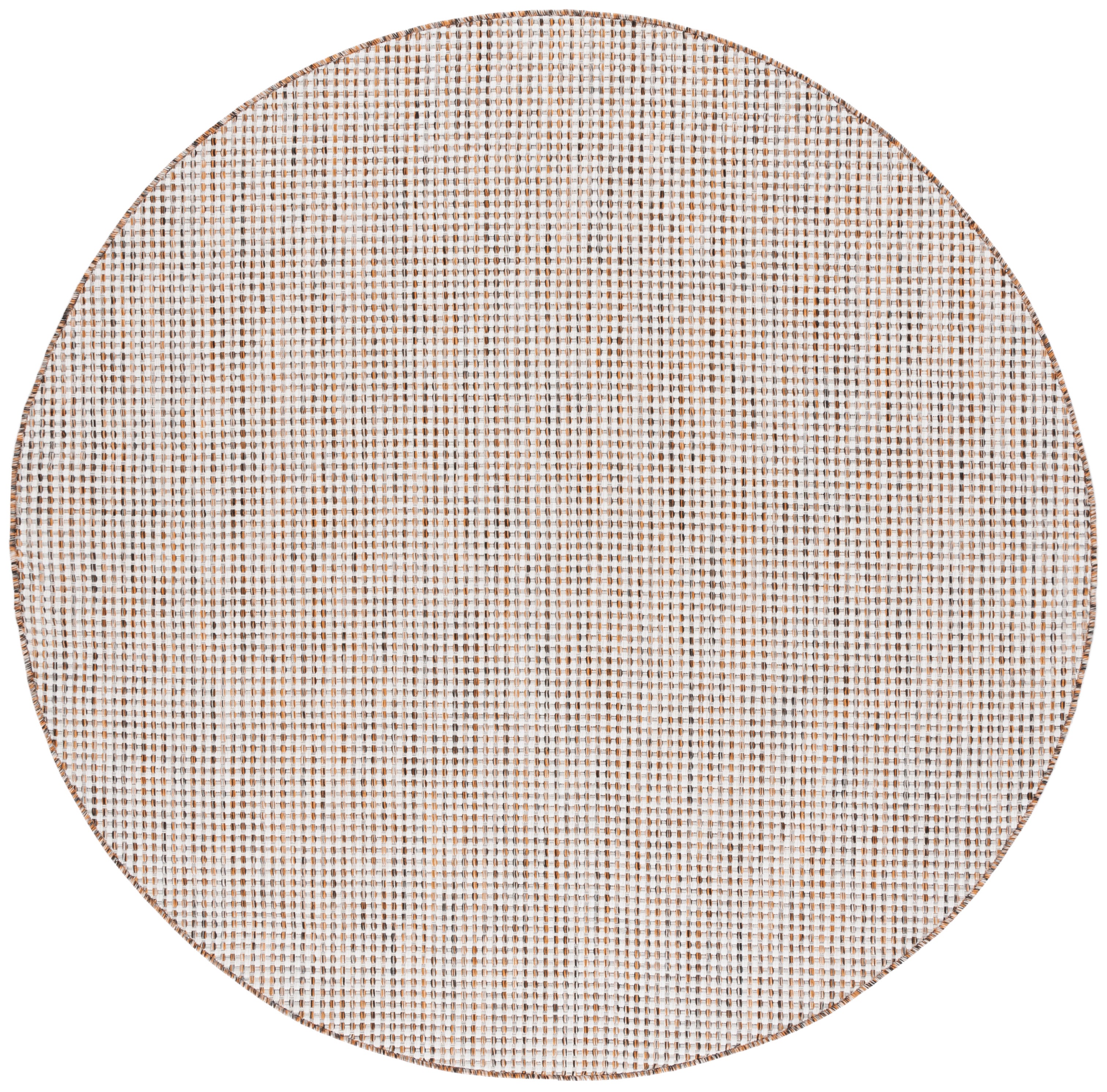 IVORY GREY / RUST
