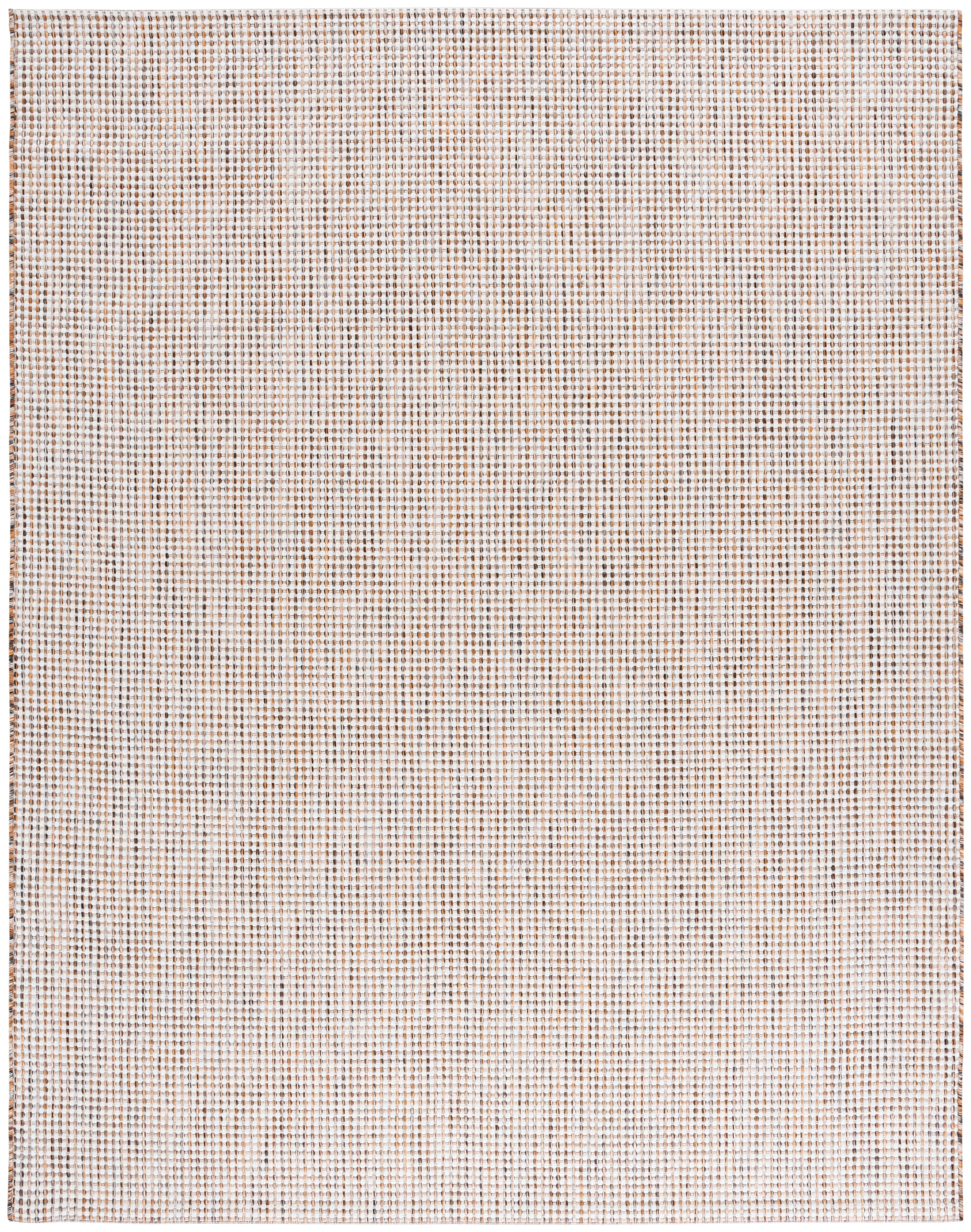 IVORY GREY / RUST