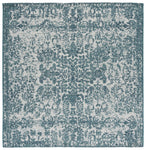 GREEN IVORY / NAVY LIGHT BLUE