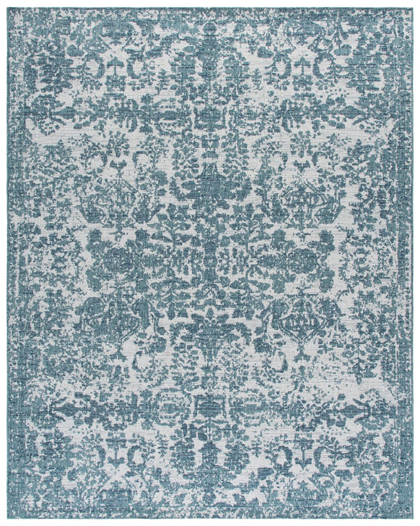 GREEN IVORY / NAVY LIGHT BLUE
