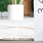IVORY / BROWN