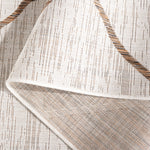 IVORY / BROWN