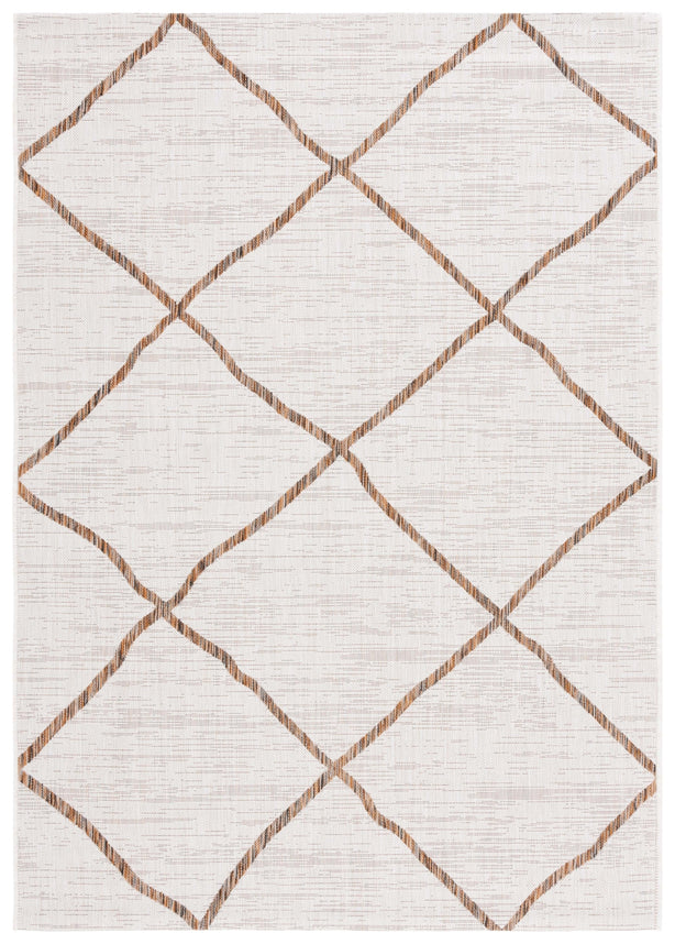 IVORY / BROWN