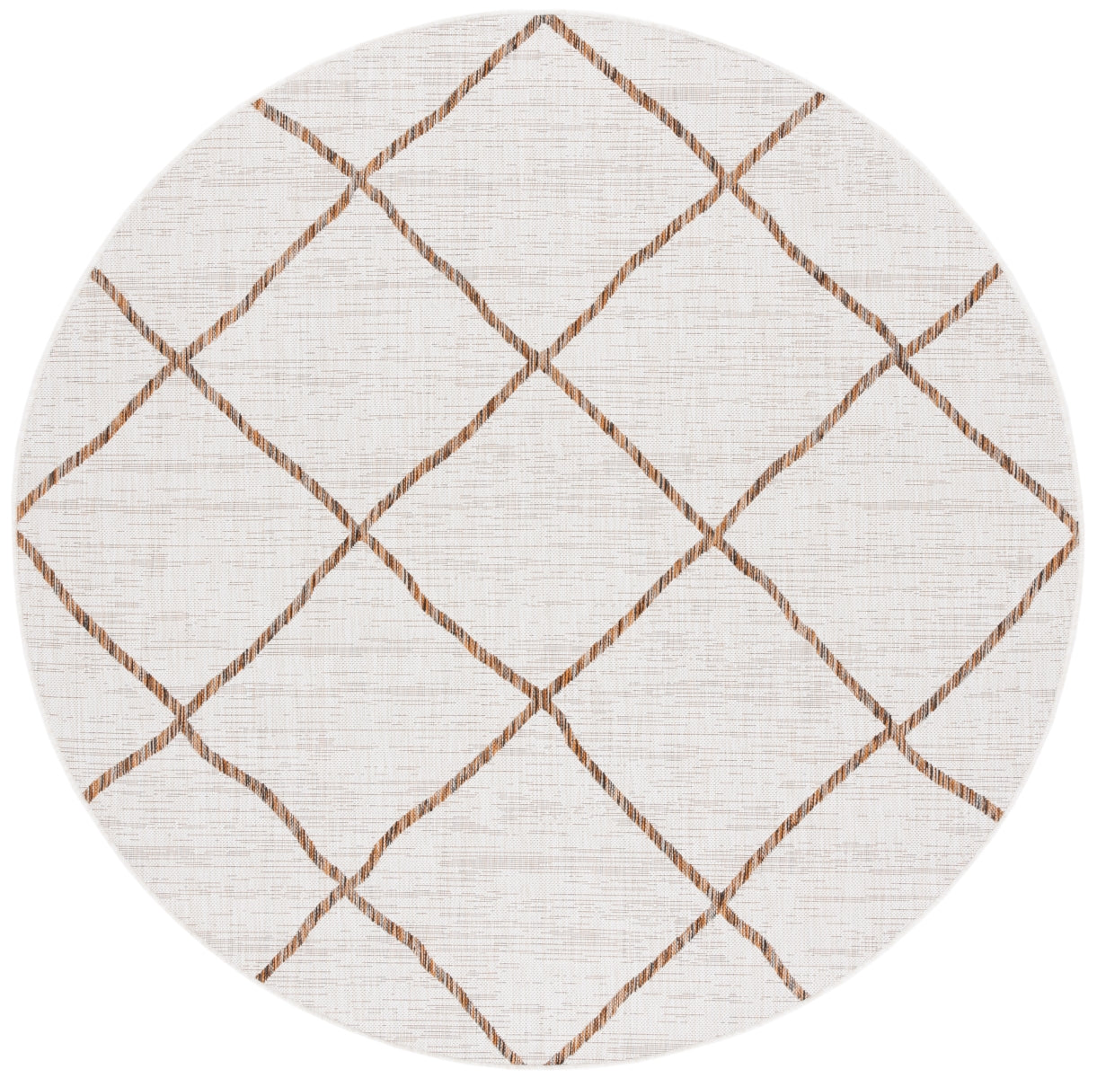 IVORY / BROWN