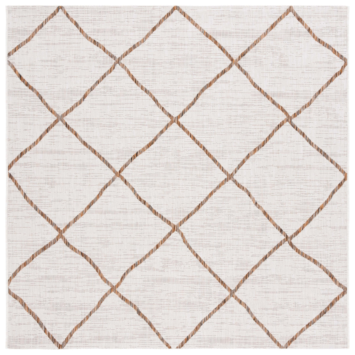 IVORY / BROWN