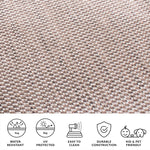 LIGHT BROWN / LIGHT GREY