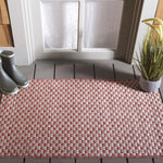 RUST / LIGHT GREY