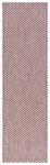 RUST / LIGHT GREY
