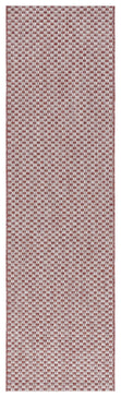 RUST / LIGHT GREY