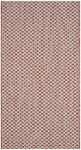 RUST / LIGHT GREY