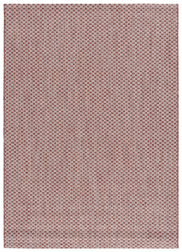 RUST / LIGHT GREY