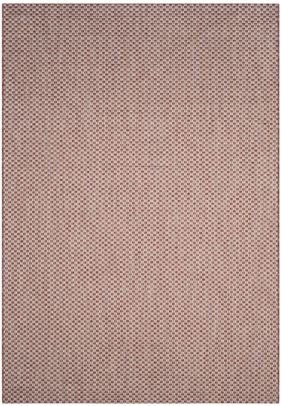 RUST / LIGHT GREY