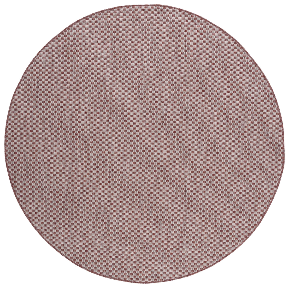 RUST / LIGHT GREY