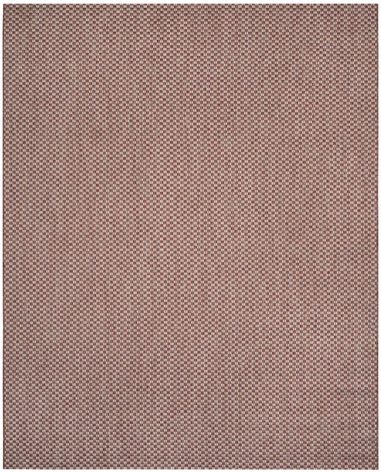 RUST / LIGHT GREY
