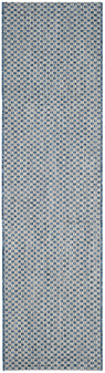 BLUE / LIGHT GREY