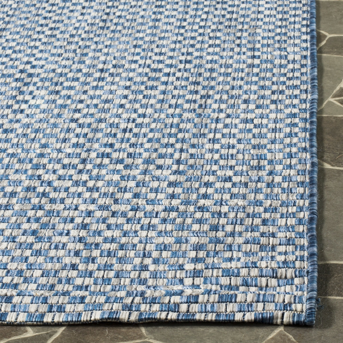 BLUE / LIGHT GREY