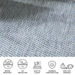 BLUE / LIGHT GREY