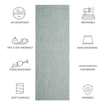 LIGHT BLUE / LIGHT GREY