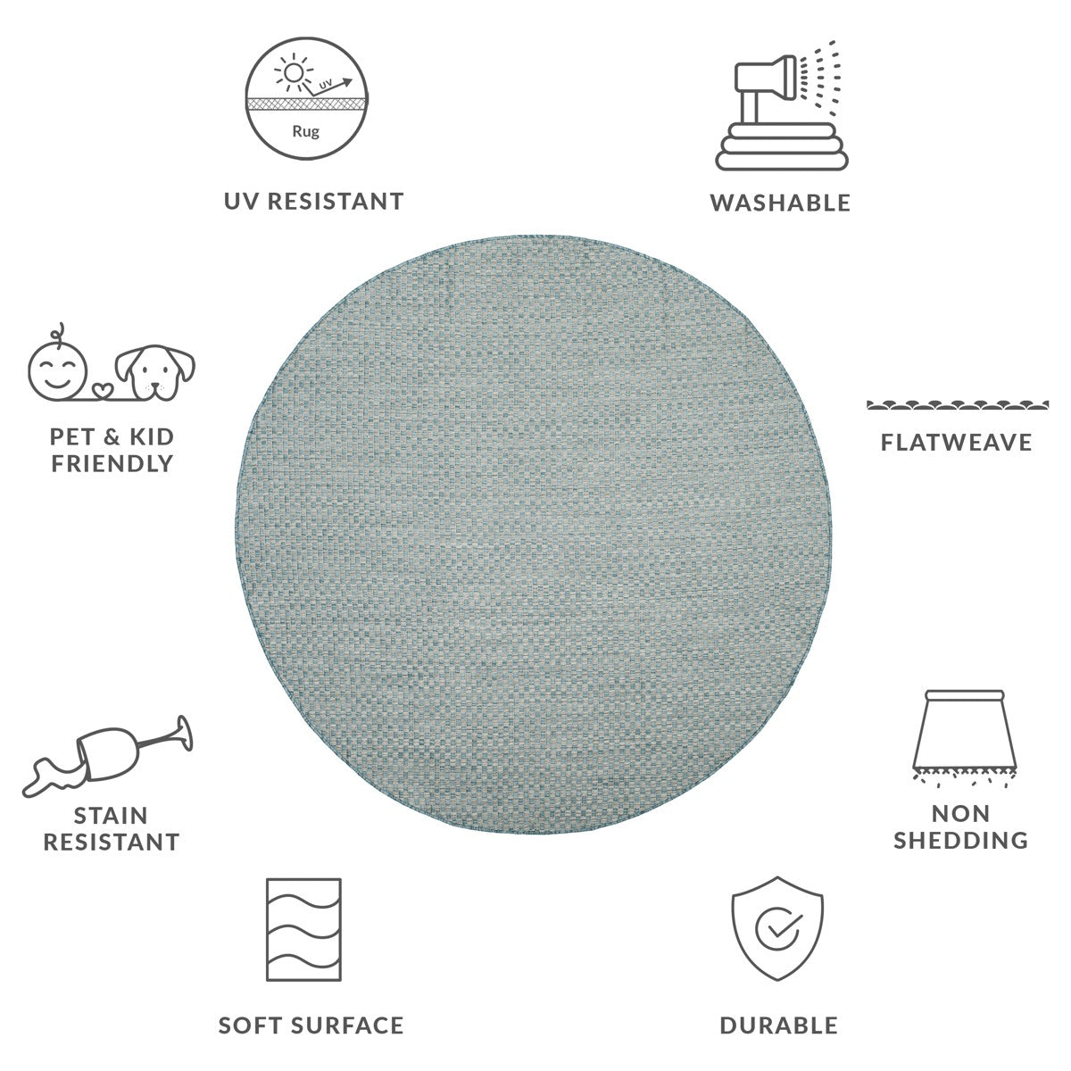 LIGHT BLUE / LIGHT GREY