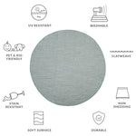 LIGHT BLUE / LIGHT GREY