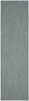 TURQUOISE / LIGHT GREY