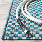 TURQUOISE / LIGHT GREY