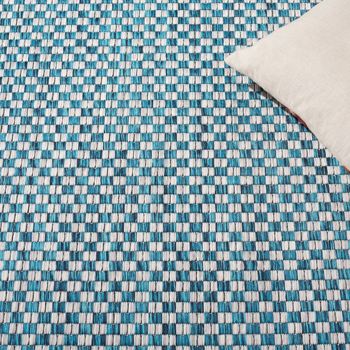 TURQUOISE / LIGHT GREY